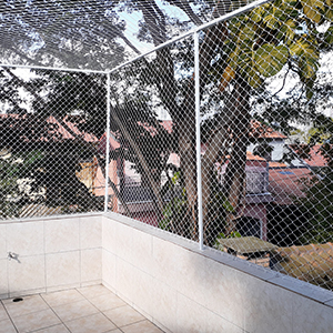 Tela de proteção para criança